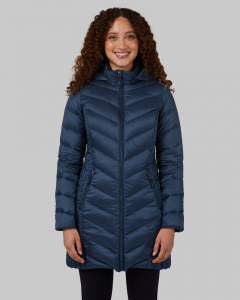 WOMEN'S ULTRA-LIGHT DOWN PACKABLE 3/4 JACKET
