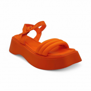 Босоножки А10-8 оранжевые