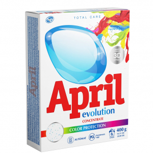 Стиральный порошок для цветного April evolution СОНЦА БЕЛАРУСЬ