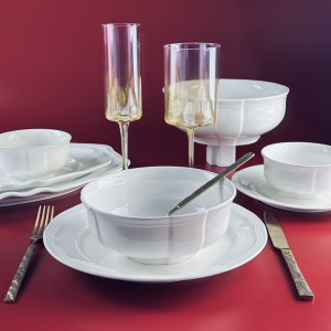 305-125 Обеденный сервиз 28пр. в под.уп.(х1)Фарфор