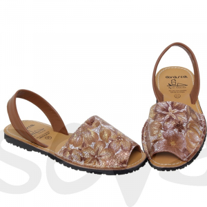 Avarca menorquina, SANDALIA SENORA PIEL