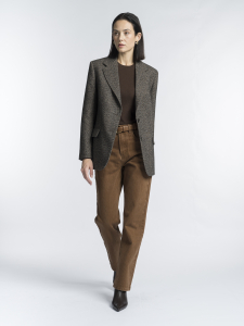 Труакар из плотной шерстяной ткани