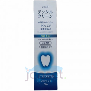 Animo POs-Ca Зубная паста для профилактики кариеса с микрогранулами, вкус мяты, 90 гр