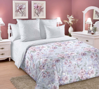 Пододеяльник Бал цветов (основа) перкаль