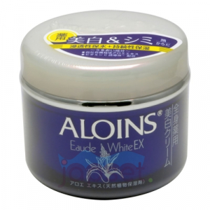 Aloins Eaude Cream W  Увлажняющий крем для лица и  тела с экстрактом алоэ и плацентой, 180 гр