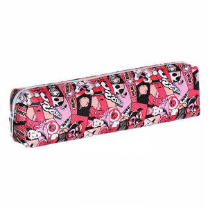 Пенал школьный на молнии Calligrata 