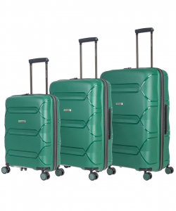 Комплект из 3-х чемоданов «Lcase»