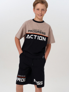 Комплект для мальчика: футболка, шорты