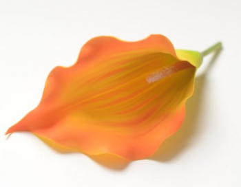 Искусственные цветы, Голова каллы латексная для ветки, венка