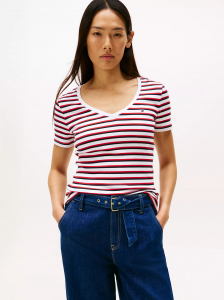 V-Neck Stripe Favorite T-Shirt