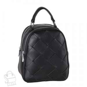 Рюкзак женский 69138-1 black Velina Fabbiano-Safenta  в Новосибирске