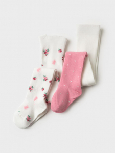 Колготки для девочки, 2 пары в комплекте