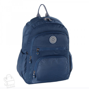 Рюкзак женский текстильный 8700MD blue Mindesa в Новосибирске