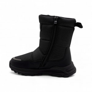 Ботинки мембранные на меху ХМ911-3-2 серый