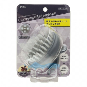 Refresh Brush Массажер для кожи головы с маслом Ши