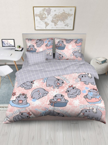 Постельное белье из поплина 