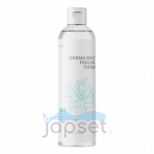 MedB Derma Shot Peeling Toner Q10 Омолаживающий тонер с коэнзимом Q10, 250 мл