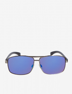 MENS RECTANGULAR METAL SUNGLASSES