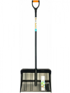 Лопата снеговая Центроинструмент «Сахара» с черным черенком