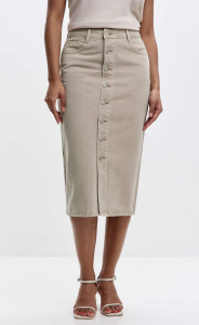 Юбка P612-0218 l.beige
