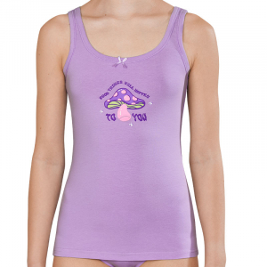 GUVD3364 майка для девочек (1 шт в кор.)