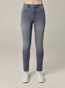 Брюки джинсовые женские Con-669 Elegant Conte Дроп