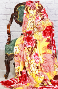 Плед 54-47, велсофт