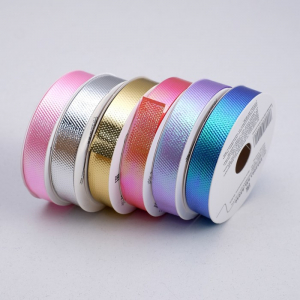 Лента упаковочная для декора и подарков, набор 6 шт., 1.2 см ? 5 м