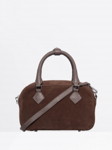 Женская кожаная сумка Richet 3259LNC 887804 Коричневый