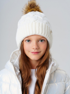Шапка для девочки