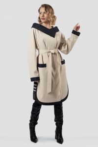 03-3404 Плащ женский (пояс)