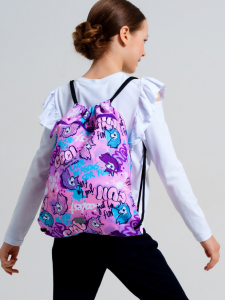 Сумка-мешок для девочки