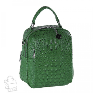 Рюкзак женский 69123-1 green Velina Fabbiano-Safenta/50 в Новосибирске