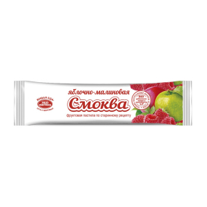 Смоква яблочно-малиновая, 900г шоу-бокс (4шт/кор)