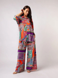 Комплект №240115 Chantemely Дроп рубашка брюки