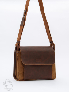 Сумка мужская 1097NK brown Naierlanke