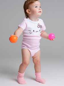 Носки махровые для девочки