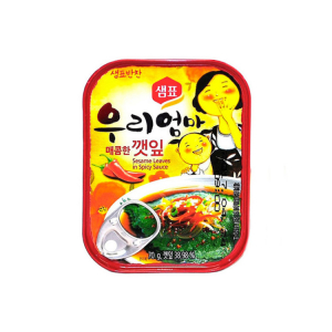 Кунжутные листья в остром соусе 70гр