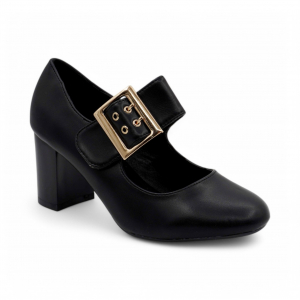 Женские туфли 718-2L1 черные