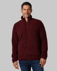 MEN'S THERMAL FLEECE 1/4 ZIP TOP