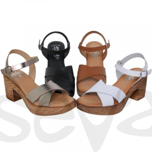 Amelie, SANDALIA SENORA PIEL