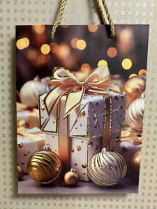 Пакет подарочный (24*18*8,5см) (в ассортименте) (3600)