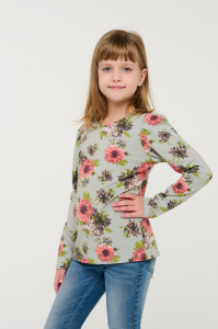 лонгслив для девочки Д 032-24 -50%