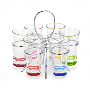 Набор стеклянных рюмок 65 мл / 6 шт арт. 19100