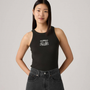 Graphic Essential Racer Tank