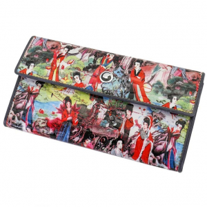 Большой женский кожаный кошелек Sergio Valentini СВ 8138-013