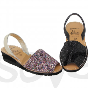 Avarca menorquina, SANDALIA SENORA PIEL