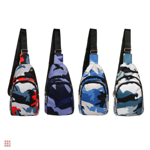 Сумка на длинном ремне, полиэстер, 31,5х17см, 4 цвета