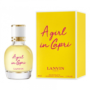 LANVIN A GIRL IN CAPRI edt (w) 90ml