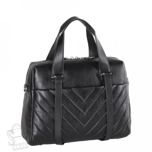 Сумка женская кожаная 9995Y black Polina&Eiterou/50